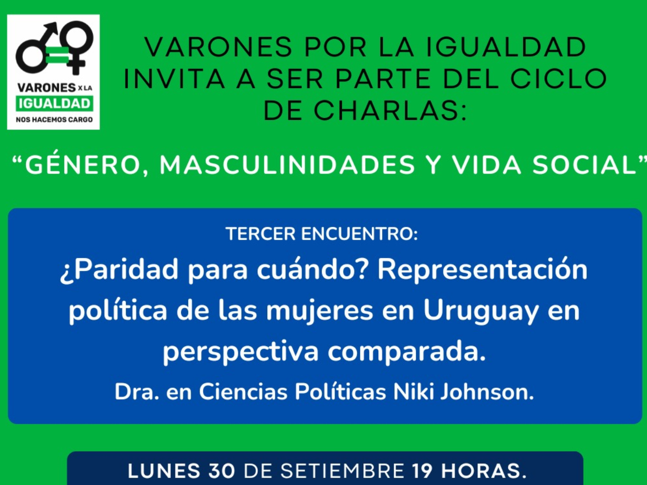 Flyer. Imagen Facebook VxI.