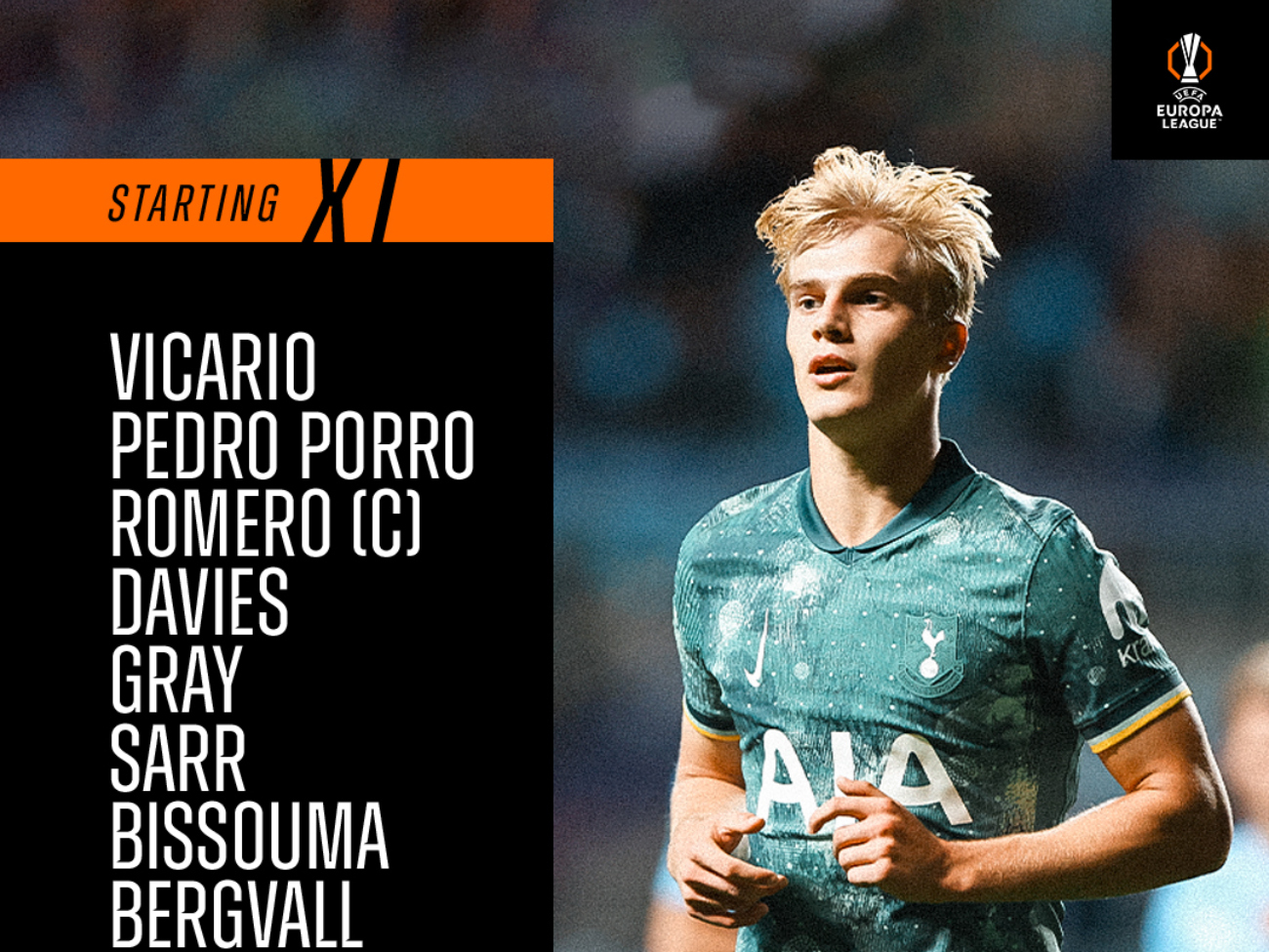 Foto: Twitter oficial del Tottenham.