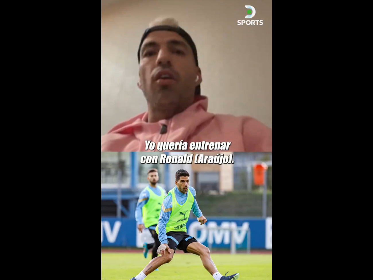 Captura: Luis Suárez.