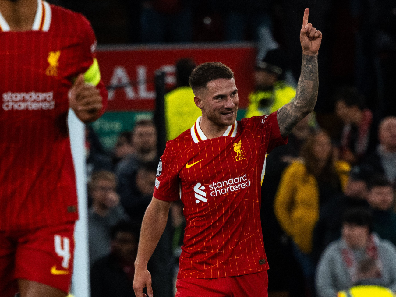 Foto: Cuenta de Twitter de Liverpool.